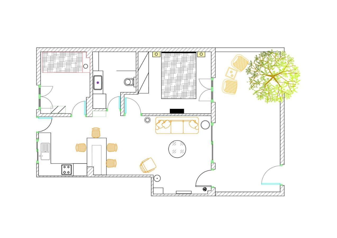 Irene'S Sunny Apartment Кос Экстерьер фото